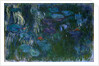 Water Lilies, 1916-19 by Claude Monet