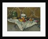 Still Life with Jar, Cup, and Apples, c.1877 by Paul Cezanne