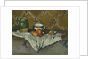 Still Life with Jar, Cup, and Apples, c.1877 by Paul Cezanne