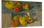 Apples, 1878-79 by Paul Cezanne