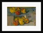 Apples, 1878-79 by Paul Cezanne