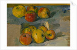 Apples, 1878-79 by Paul Cezanne