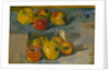 Apples, 1878-79 by Paul Cezanne