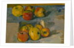 Apples, 1878-79 by Paul Cezanne
