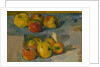 Apples, 1878-79 by Paul Cezanne