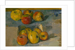 Apples, 1878-79 by Paul Cezanne