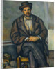 Seated Peasant, c.1892-96 by Paul Cezanne