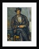Seated Peasant, c.1892-96 by Paul Cezanne