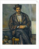 Seated Peasant, c.1892-96 by Paul Cezanne