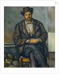 Seated Peasant, c.1892-96 by Paul Cezanne