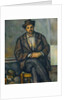 Seated Peasant, c.1892-96 by Paul Cezanne