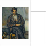 Seated Peasant, c.1892-96 by Paul Cezanne