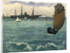 The 'Kearsarge' at Boulogne, 1864 by Edouard Manet