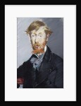 George Moore, 1879 by Edouard Manet