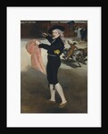 Mademoiselle V. . . in the Costume of an Espada, 1862 by Edouard Manet