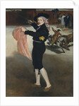 Mademoiselle V. . . in the Costume of an Espada, 1862 by Edouard Manet
