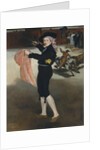 Mademoiselle V. . . in the Costume of an Espada, 1862 by Edouard Manet