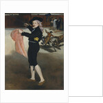 Mademoiselle V. . . in the Costume of an Espada, 1862 by Edouard Manet