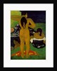 Tahitian Women Bathing, 1892 by Paul Gauguin