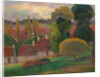A Farm in Brittany, c.1894 by Paul Gauguin