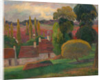 A Farm in Brittany, c.1894 by Paul Gauguin
