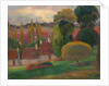 A Farm in Brittany, c.1894 by Paul Gauguin