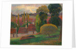 A Farm in Brittany, c.1894 by Paul Gauguin