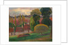 A Farm in Brittany, c.1894 by Paul Gauguin