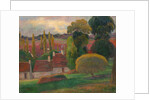 A Farm in Brittany, c.1894 by Paul Gauguin