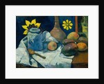 Still Life with Teapot and Fruit, 1896 by Paul Gauguin