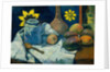 Still Life with Teapot and Fruit, 1896 by Paul Gauguin