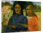 Two Women, 1901 or 1902 by Paul Gauguin