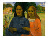 Two Women, 1901 or 1902 by Paul Gauguin