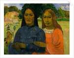 Two Women, 1901 or 1902 by Paul Gauguin