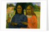 Two Women, 1901 or 1902 by Paul Gauguin