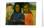 Two Women, 1901 or 1902 by Paul Gauguin