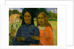 Two Women, 1901 or 1902 by Paul Gauguin