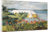 Flower Garden and Bungalow, Bermuda, 1899 by Winslow Homer