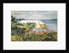 Flower Garden and Bungalow, Bermuda, 1899 by Winslow Homer