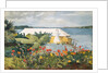 Flower Garden and Bungalow, Bermuda, 1899 by Winslow Homer