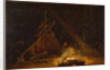 Camp Fire, 1880 by Winslow Homer