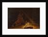 Camp Fire, 1880 by Winslow Homer