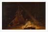 Camp Fire, 1880 by Winslow Homer