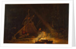 Camp Fire, 1880 by Winslow Homer