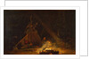 Camp Fire, 1880 by Winslow Homer