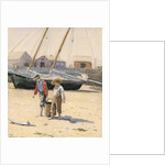 A Basket of Clams, 1873 by Winslow Homer