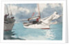 Fishing Boats, Key West, 1903 by Winslow Homer