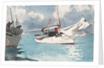 Fishing Boats, Key West, 1903 by Winslow Homer