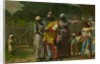 Dressing for the Carnival, 1877 by Winslow Homer