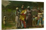 Dressing for the Carnival, 1877 by Winslow Homer